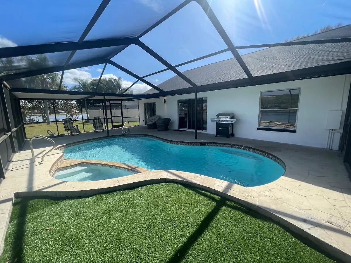 Tampa Golf Course Oasis With Pool- 4 Bedrooms! 0*,