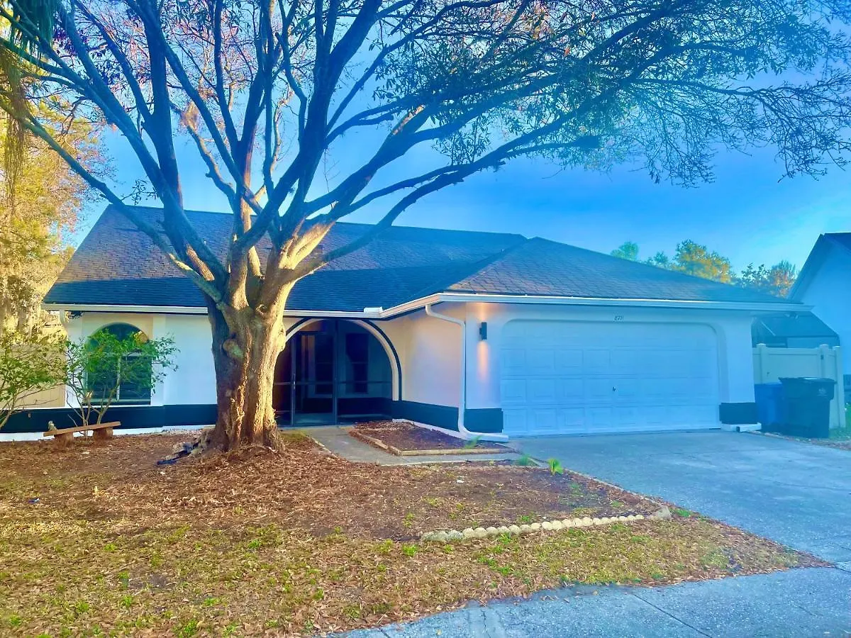 Tampa Golf Course Oasis With Pool- 4 Bedrooms! United States